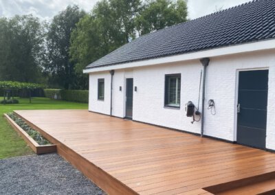 Houten vlonder Uithoorn