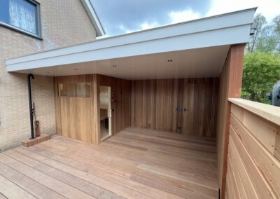 sauna op maat