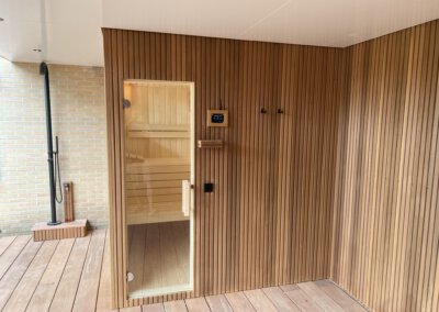 Sauna op maat